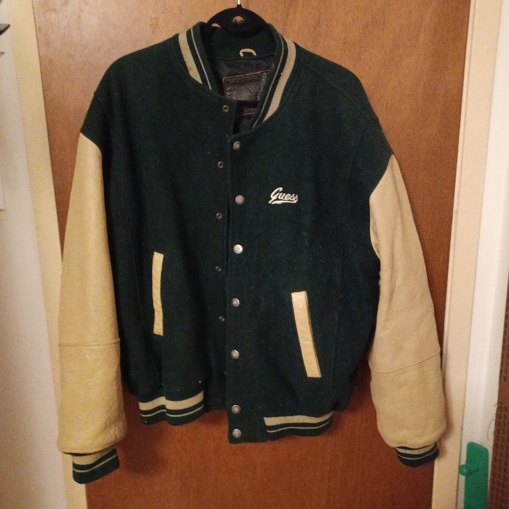 Guess Letterman Jacket
